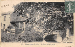 Chevreuse      78           Le Pont De L'abreuvoir         (voir Scan) - Chevreuse