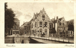 Nederland, GORINCHEM, Petersbrug (1930s) Ansichtkaart - Gorinchem