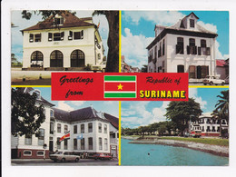 CP SURINAM - Surinam