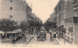 14-CABOURG- L'AVENUE DE LA MER - Cabourg