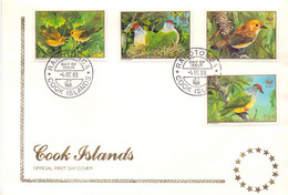 COOK ISLANDS FDC FANTASTIC COVER 1989   (GEN210126) - Moineaux