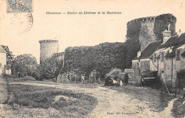 Chevreuse       78          Ruines Du Château De La Madeleine        (voir Scan) - Chevreuse