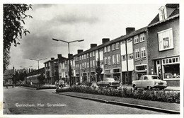 Nederland, GORINCHEM, Mar. Spronklaan, Auto (1960s) Ansichtkaart - Gorinchem