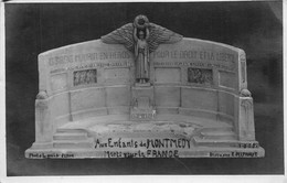 55-MONTMEDY- CARTE-PHOTO-MONUMENT -  AUX ENFANTS DE MONTMEDU MORTS PAOUR LA FRANCE - Montmedy
