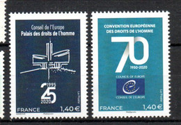 FRANCE  OB CACHET ROND YT N° 142/43 NEUF - Andere & Zonder Classificatie