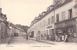 91-VILLEPARISIS- RUE DE PARIS - Villeparisis