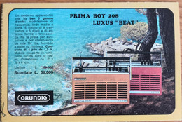 1969 - GRUNDING Radio -  Depliant  Pubblicità - Aparatos