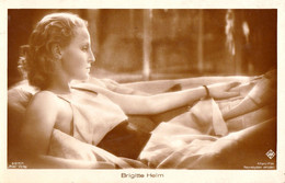 CINEMA - SEXY / PIN-UP - ACTRICE : BRIGITTE HELM - CARTE VRAIE PHOTO / REAL PHOTO ~ 1920 - '30 - ROSS VERLAG (ag437) - Actores