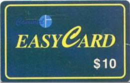 CAMBODJA : CBDC03 US$10 EASY CARD Green (OR4) Small Arrow USED - Cambodge