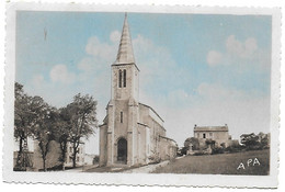 81)    VAOUR  -  Eglise Et Gendarmerie - Vaour