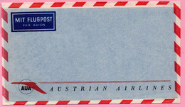 Envelope - Air Mail, Not Used ! Australia (AUA Australian Airlines) - Ohne Zuordnung