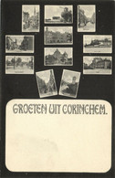 Nederland, GORINCHEM, Meerbeeldkaart (1900s) Ansichtkaart - Gorinchem