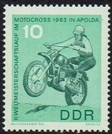 DDR 1963, MiNr 972, Feinst Postfrisch - Nuovi