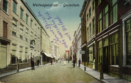 Nederland, GORINCHEM, Westwagenstraat (1919) Ansichtkaart - Gorinchem