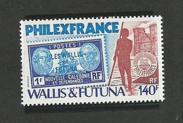 WALLIS AND FUTUNA - PHILEX FRANCE; STAMP ON STAMP - Ongebruikt