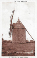 81)    VAOUR  -  Le Moulin à Vent - Vaour