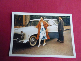 PHOTOGRAPHE ORIGINALE VOITURE ANCIENNE SIMCA CHAMBORD 1950 ? - Auto's