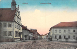 Rodach - Coburger-Stasse 1912 - Bad Rodach