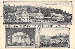 Kulmbach - Schlösslein Mehrbild 1908 AKS - Kulmbach