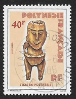 POLYNESIE 1985 -  YT  229 -  Tikis    - Oblitéré - Gebraucht