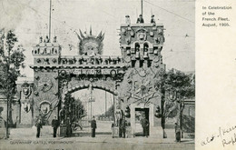 PORTSMOUTH - Gunwharf Gates - In Celebration Of The French Fleet, August 1905 - Portsmouth