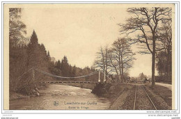 LAVACHERIE ..-- Rails Du TRAM . Entrée Du Village . Vers WOLUWE ( Mr ABELOOS ) . Voir Verso . - Sainte-Ode