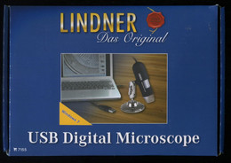 Microscope USB Lindler 7155 Avec CD Originaux Et Instructions - Pinzetten, Lupen, Mikroskope