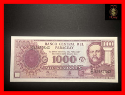 PARAGUAY 1.000  1000 Guaranies 2002  P. 221  *commemorative*   UNC - Paraguay