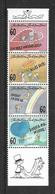 LIECHTENSTEIN 1995 TIMBRES DE SOUHAITS  YVERT N°1052/55  NEUF MNH** - Briefe U. Dokumente