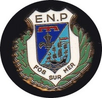 69165-Pin's.Ecole Nationale De Police De FOS Sur Mer.signé Y D - Police