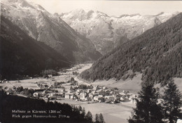 876) MALLNITZ In Kärntne - Blick Gegen Hannoverhaus Mit Alten HAUS DEtails S/W - Mallnitz