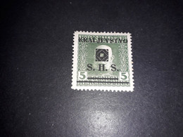 A8MIX01 JUGOSLAVIA REGNO OVERPRINT SHS "X" - Sonstige & Ohne Zuordnung