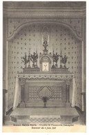 RELIGION CROYANCE CHRISTIANISME : MAISON SAINTE MARIE CHAPELLE DE L'IMMACULEE CONCEPTION SOUVENIR DU 4 JUIN 1911 - Monumente