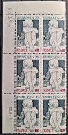 FRANCE 1976 - MNH - YT 1876 - JUVAROUEN 1976 - 0,60F - Block Of 6 - Nuovi