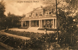 DEURLE - Les Buttes Sainte-Aldegonde 1911 - Sint-Martens-Latem