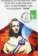 Puylaurens Journées Du Patrimoine Fête De La République - Puylaurens