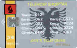 ALBANIA : ALBS09 200 BKT BANKA USED - Albanië