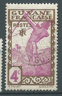 Guyane     -  Yvert N°   111 Oblitéré    -   Ad 41624 - Oblitérés