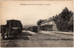 12 : Sévérac-le-Château : La Gare - Andere & Zonder Classificatie