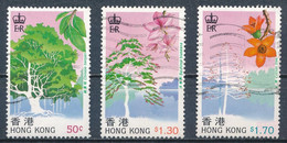 °°° HONG KONG - Y&T N°532/34 - 1988 °°° - Used Stamps