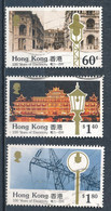 °°° HONG KONG - Y&T N°620/22 - 1990 °°° - Used Stamps