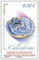 2021-01- TAAF- FSAT- Stamps Face Value Price  MINERALS CALCEDOINE      MNH** - Fauna Antartica