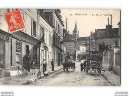 CPA 78 Bougival Rue De Versailles - Bougival