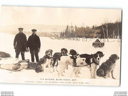 CPA Canada Fur Buyers Blind River - Attelage De Chiens - Autres & Non Classés