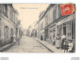 CPA 95 Groslay Rue De Paris - Groslay