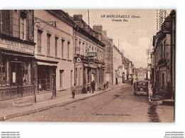 CPA 61 Le Merlerault Grande Rue - Le Merlerault