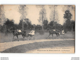 CPA 61 Le Merlerault L'hippodrome Le Paddock - Le Merlerault