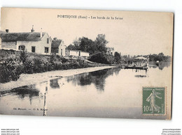 CPA 27 Portejoie Les Bords De La Seine - Altri Comuni