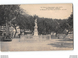 CPA Martinique Trinité Monument Aux Morts - La Trinite