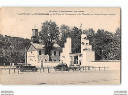 CPA Martinique Fort De France La Porte Tricentenaire Et L'ancien Hopital Militaire - Fort De France